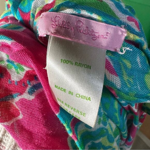 Lilly Pulitzer Infinity Scarf One Size - Picture 9 of 9